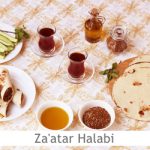 Dimah – http://www.orangeblossomwater.net -zaatar-halabi