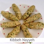 Dimah – http://www.orangeblossomwater.net – kibbeh Nayyeh