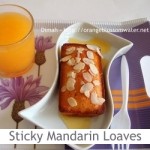 Dimah – http://www.orangeblossomwater.net – Sticky Mandarin Loaves