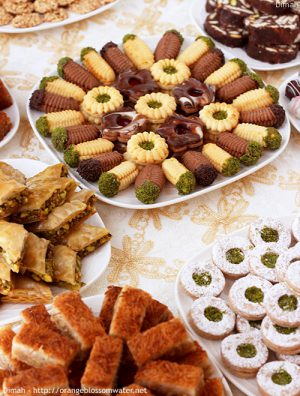 Eid Al-Fitr, Sweets – 2018 « Orange Blossom Water