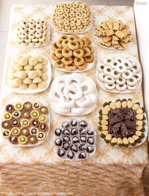 Eid Al-Adha, Sweets – 2018 « Orange Blossom Water